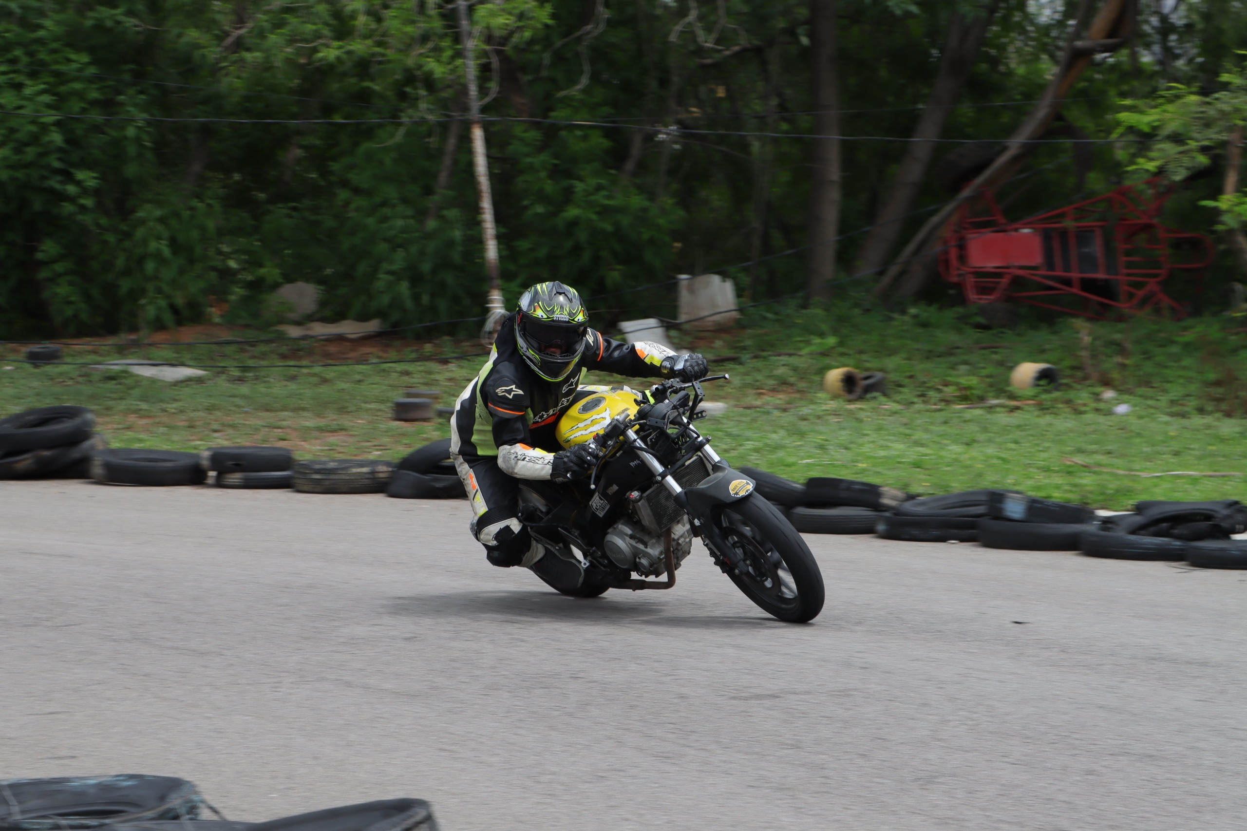 Motorcycle track day